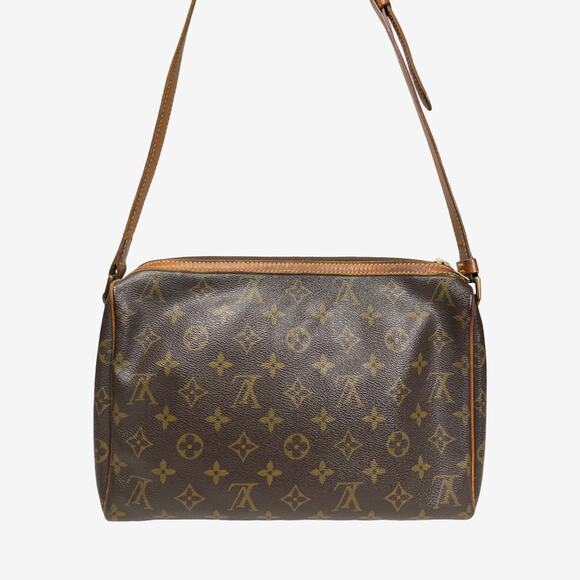 Vintage Louis Vuitton Reporter PM Monogram Shoulder Bag Leather Interior France - Picture 8 of 16